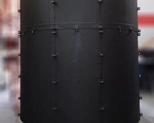 Dragon Jacket Insulation, Fully Insulated Tank