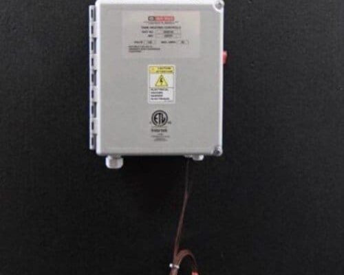 Dragon Jacket Insulation, Fully Insulated Tank Module