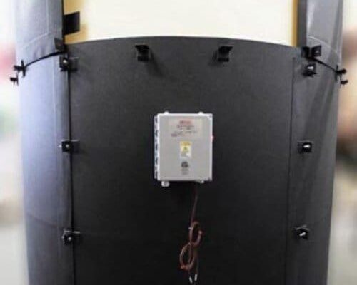 Dragon Jacket Insulation, Fully Insulated Tank Module