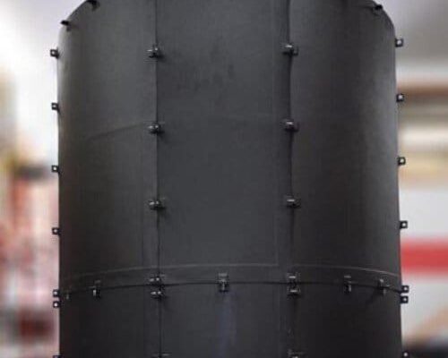 Dragon Jacket Insulation, Fully Insulated Tank
