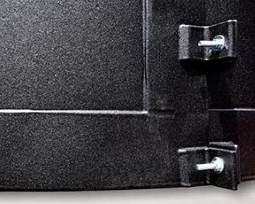 Dragon Jacket Insulation, Tank Bottom Bolted Seams