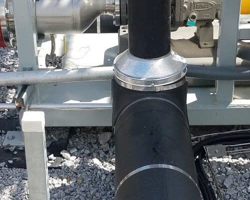 Pipe And Stepdown Insulation By Dragon Jacket