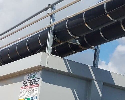 Dragon Jacket Insulation Straights And Pipes, Pipe Saddles