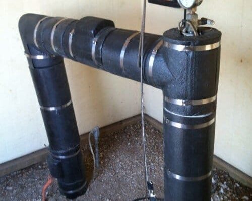 Pipe and Elbow Insulation By Dragon Jacket
