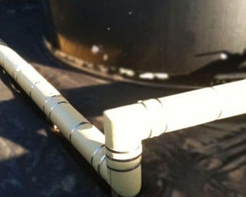 Dragon Jacket Insulation Straights And Pipes, Pipe Saddles