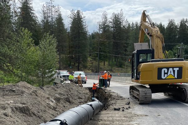 Whitworth Water Project Installation