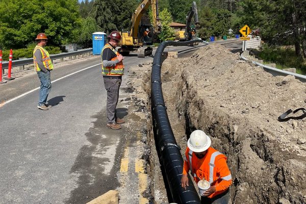 Whitworth Water District Project Installation