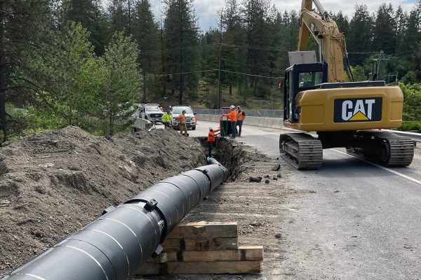Whitworth Water District Project Field Install