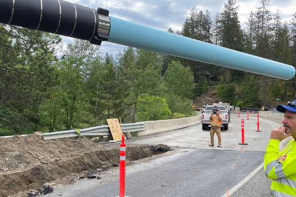 Whitworth Water District Project Install